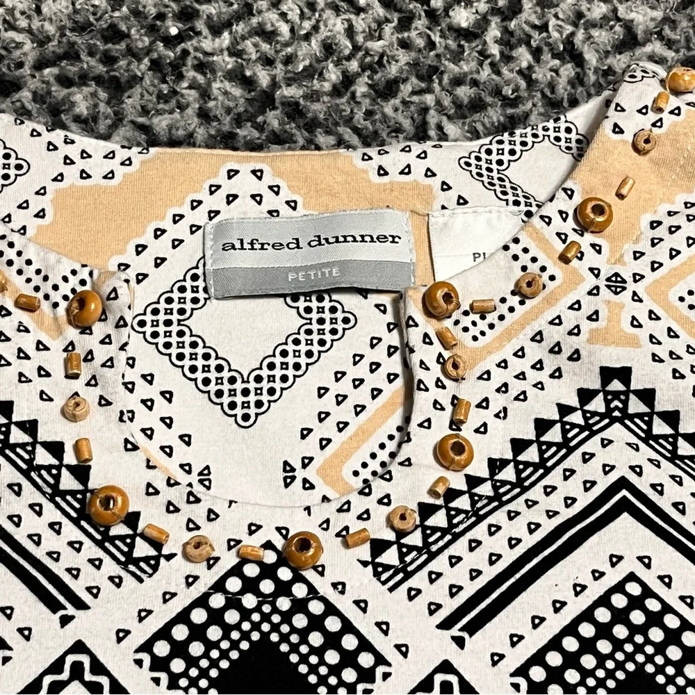 Alfred Dunner blouse - Picture 3 of 9